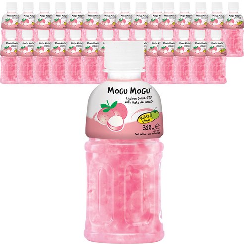 모구모구 과채음료 리치맛, 320ml, 144개