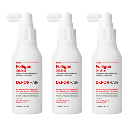 닥터포헤어 폴리젠 헤어토닉, 120ml, 3개