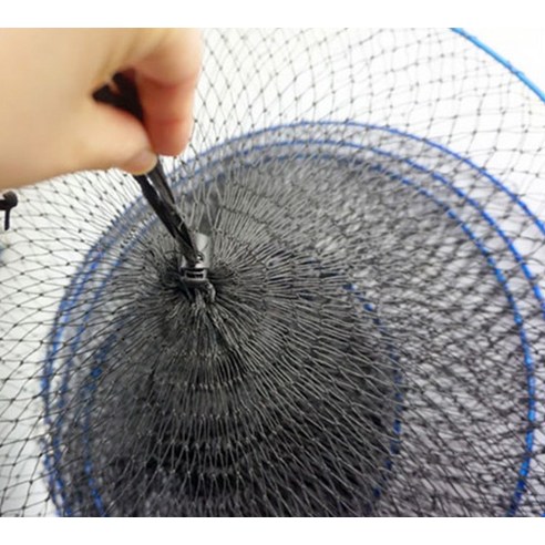 푸른 물결을 담아 올리는 기쁨, 씨타임 블루와이어 살림망