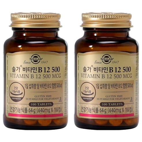 솔가 비타민 B12 500