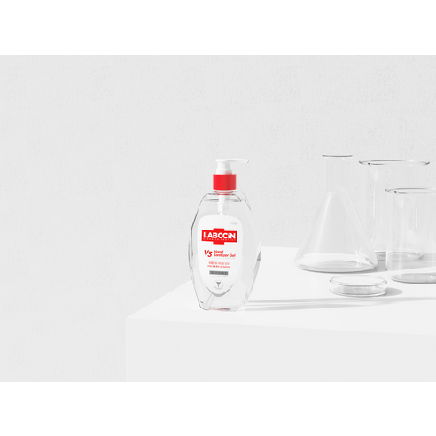 랩신 V3 새니타이저 손소독 겔, 500ml, 5개