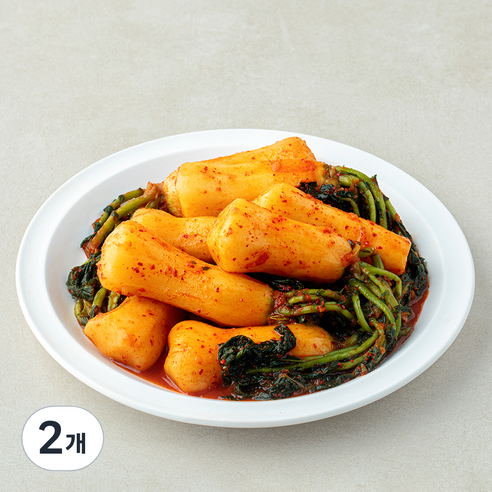 한울 왕애밥상 총각김치, 2kg, 2개