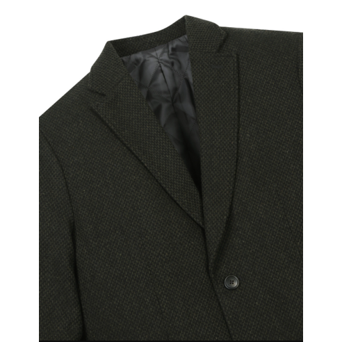 [코오롱] 잭니클라우스 남성용 골프 마이크로 패턴 패딩 자켓 LNJAW23331