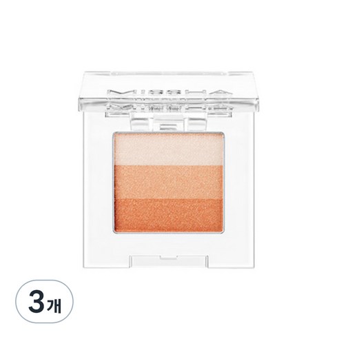 미샤 트리플 섀도우 2g, 8호 오렌지 퍼레이드, 3개