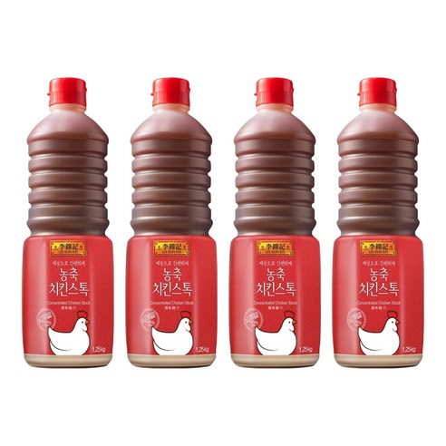 이금기 농축 치킨스톡, 1.25kg, 4개