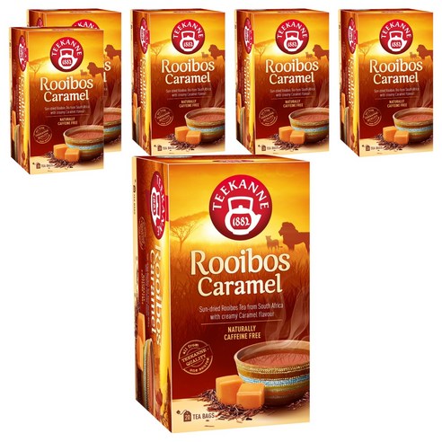 티칸네 루이보스 카라멜, 1.75g, 20개입, 6개