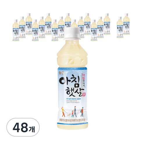 아침햇살 음료, 340ml, 48개