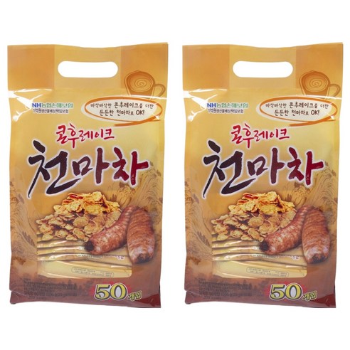 동일 콘후레이크 천마차, 20g, 50개입, 2개