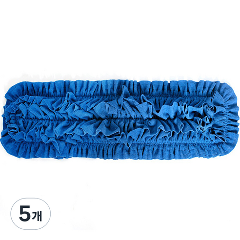 크린메이트 벨크로 대걸레 40cm 리필, 5개