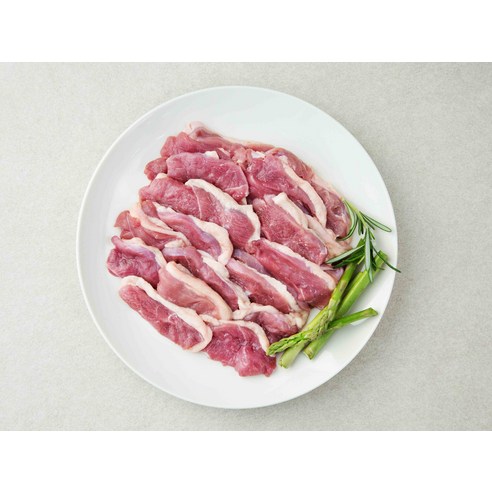 신선하고 맛있는 곰곰 오리 정육 슬라이스