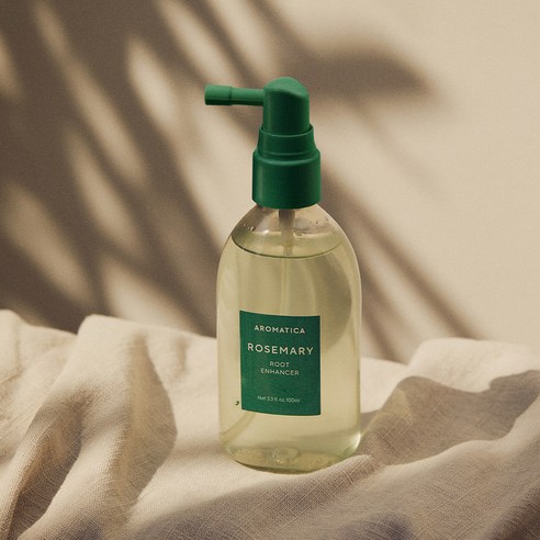 아로마티카 로즈마리 두피 에센스로 건강한 두피와 자신감을 되찾으세요!