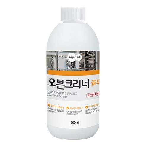 코코즈 오븐크리너 골드, 500ml, 1개