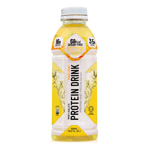 OPI 프로틴 드링크 망고향, 12개, 500ml