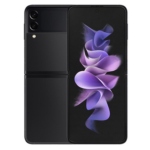 삼성전자 갤럭시 Z 플립3 5G 자급제 256GB, 팬텀 블랙