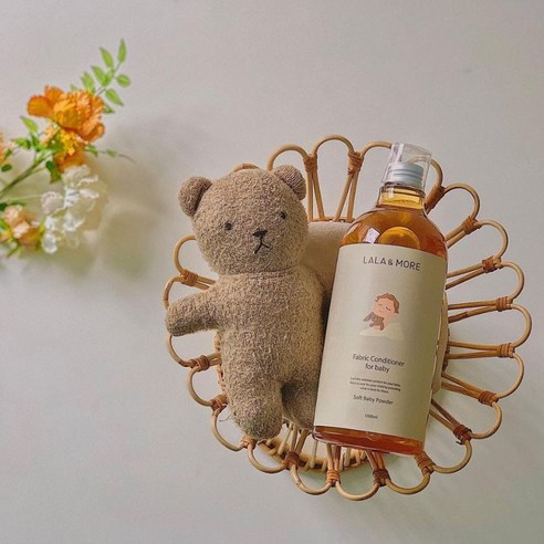 포근한 향기로 감싸는 우리 아이 옷, 라라앤모어 아기옷 섬유유연제