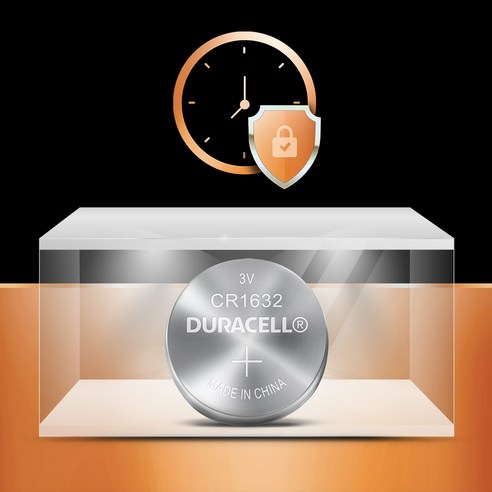 듀라셀 리튬 코인 건전지 CR1632: 전자 기기의 장기적이고 안정적인 전력원