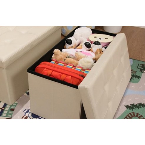 좁은 공간, 숨은 공간을 찾아줄 마법! 마메 수납의자