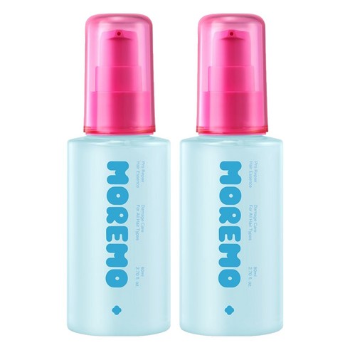 모레모 프로 리페어 케라틴 단백질 헤어 에센스, 2개, 80ml