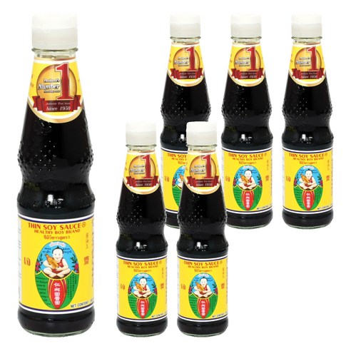헬시보이 씬소이 소스 씨유카오, 6개, 300ml