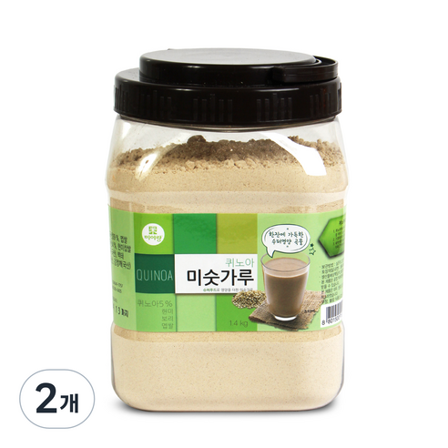 두보식품 퀴노아 미숫가루, 2개, 1.4kg