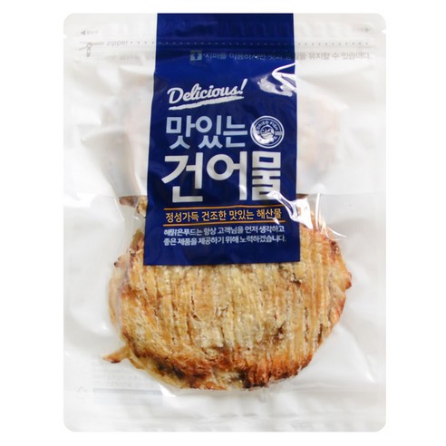 해맑은푸드 구운 순살 아귀포, 300g, 1개 아귀살