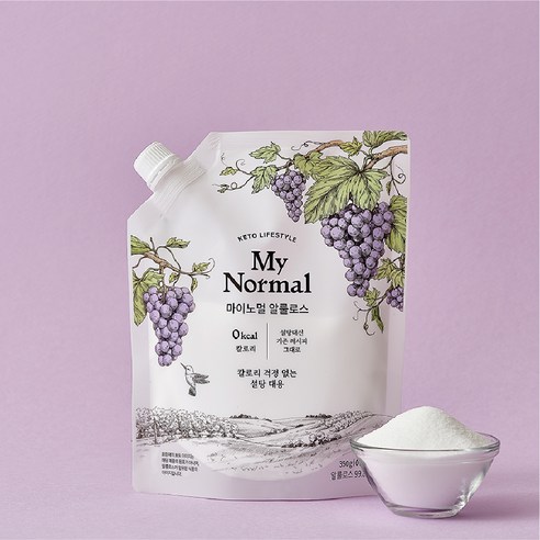 마이노멀 알룰로스: 설탕의 달콤함을 위한 혁신적인 대안