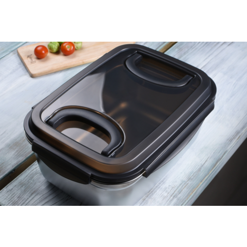 냉장고 속 김치, 이제 안심하세요! 까사베니 김치통