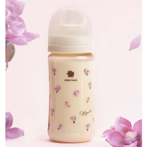 안전하고 편리한 아기 젖병