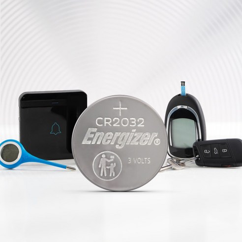 작지만 강력한 에너지, 에너자이저 CR2032 리튬 코인 건전지