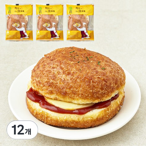 디엔비 치즈 in the 크로켓, 115g, 12개