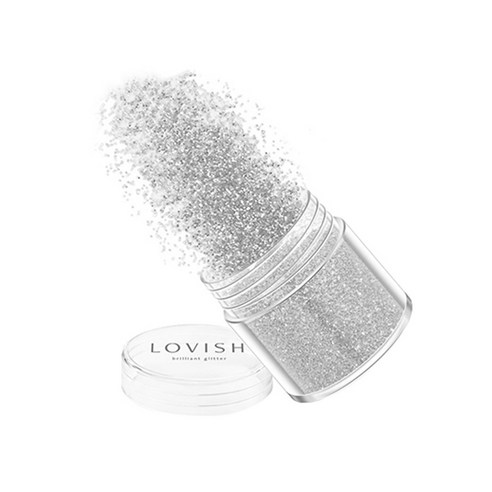 러비쉬 프리미엄 네일 글리터 10g, ONLY SNOW, 1개