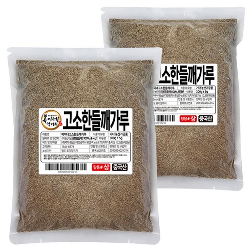 복이네먹거리 들깨가루 탕용, 300g, 2개