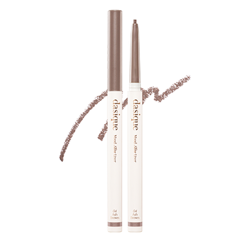 데이지크 무드 슬림 라이너 0.12g, 04 애쉬 브라운, 1개
