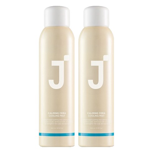 제이숲 카밍 세라 두피 쿨링 미스트 헤어 스프레이, 200ml, 2개
