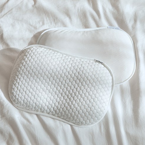 엘라바 슈크림 아기베개, 밤새 뒤척이는 아기에게 꿀잠을 선물하세요.