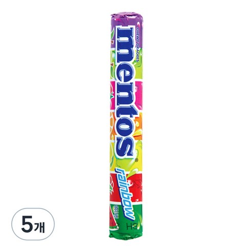 멘토스 뉴레인보우, 37.5g, 32개