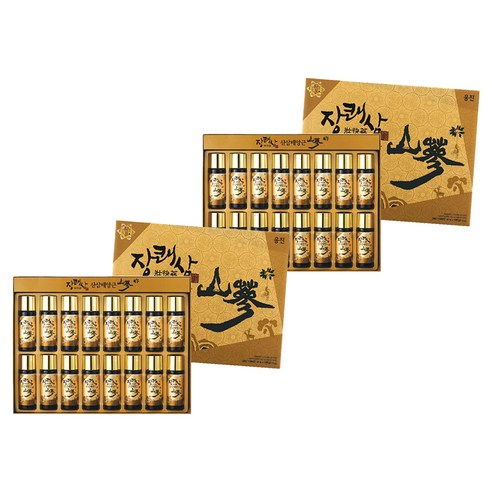 장쾌삼 산삼배양근, 32개, 50ml