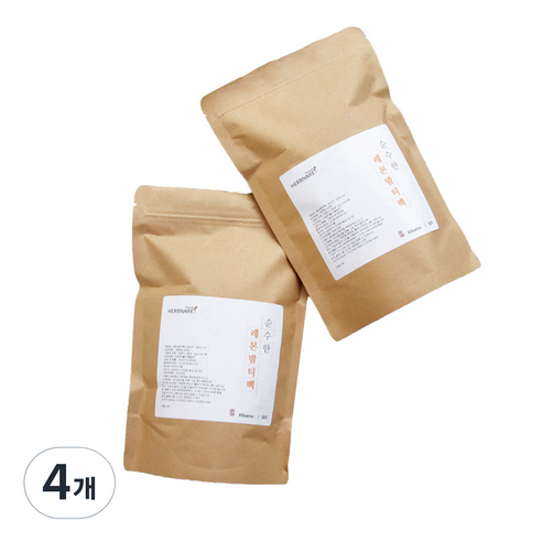 허브나래 레몬밤티 허브차, 1g, 50개입, 4개