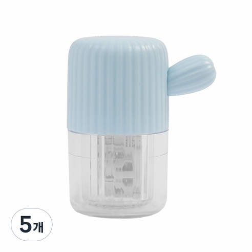 아이칸 반자동 회전 렌즈세척기, 스카이, 5개