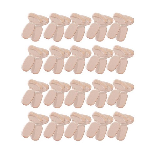 뽀르픽 구두 발 뒷꿈치 보호 쿠션 까짐방지 패드, 스킨, 20세트
