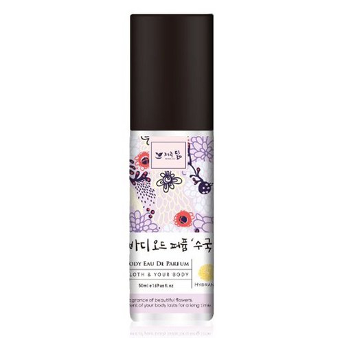 제주닮 수국 바디 오 드 퍼퓸, 50ml, 6개