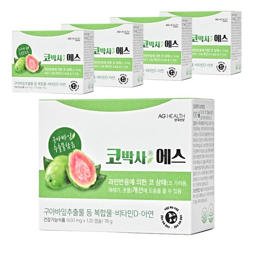 안국건강 코박사 에스