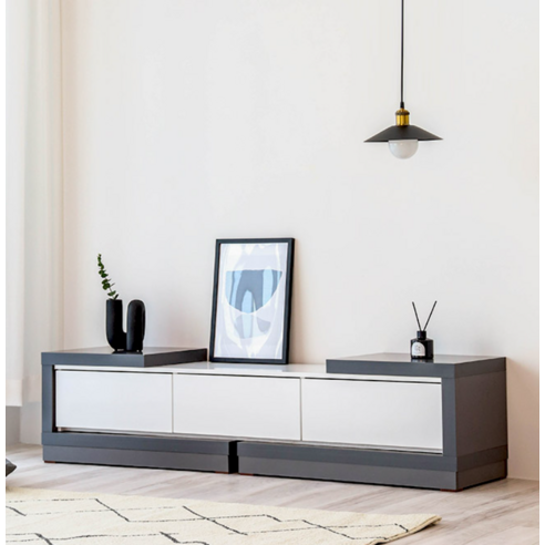 감각적인 디자인과 실용성을 겸비한 퍼리든 센디 거실장으로 완성하는 아름다운 거실