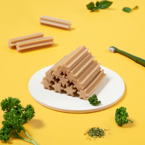 맛있고 건강하게 반려동물 치아를 관리하는 라무달리 말랑 덴탈츄러스