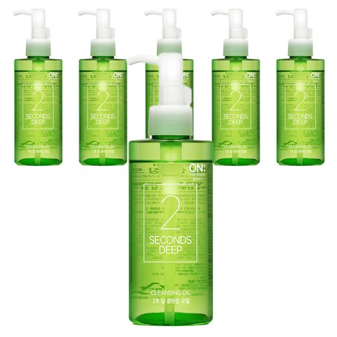 온더바디 딥 클렌징 오일, 200ml, 6개