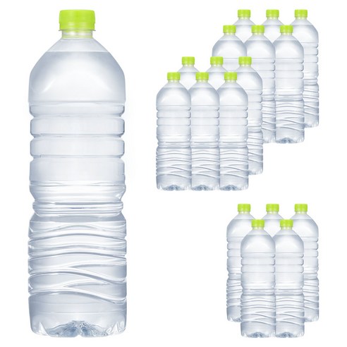 아임에코 산수 생수, 2L, 18개