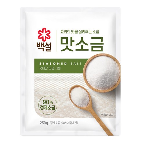 백설 맛소금, 250g, 1개
