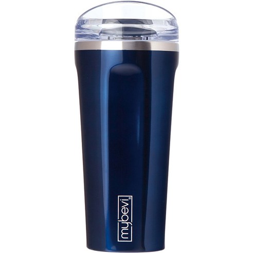 마이베비 콰트로 텀블러, 메탈블루, 590ml
