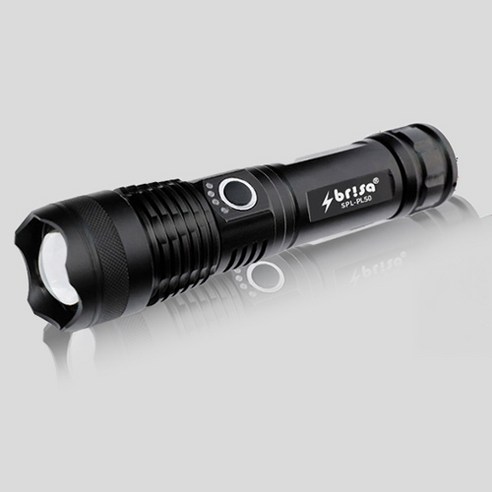 어둠을 밝히는 빛, 브리사 LED 후레쉬 PL50으로 당신의 밤을 안전하게!