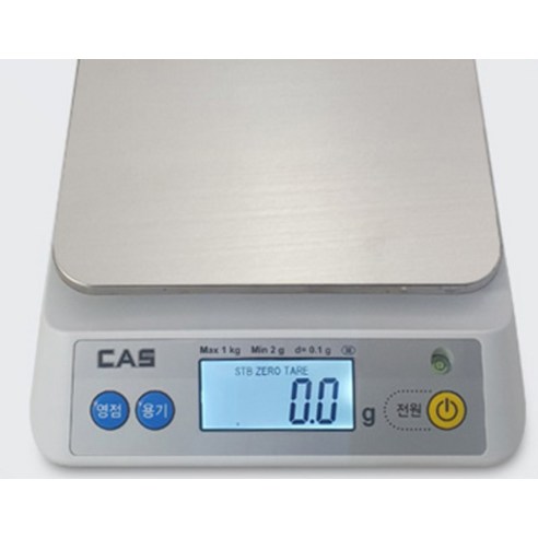 정밀성, 편리성, 내구성을 갖춘 카스 디지털 주방저울